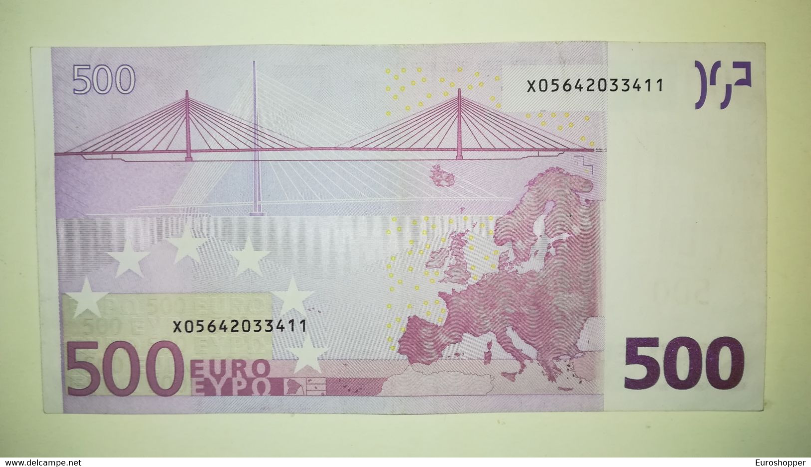 EURO-GERMANY 500 EURO (X) R010 Sign TRICHET - 500 Euro