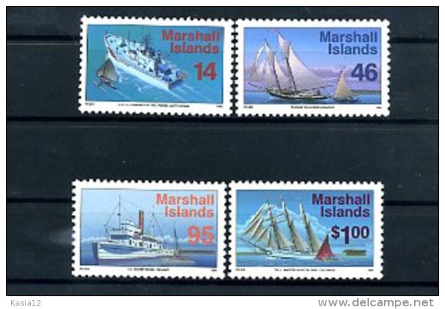 A20087)Marshall-Inseln 631 - 634** - Marshall Islands