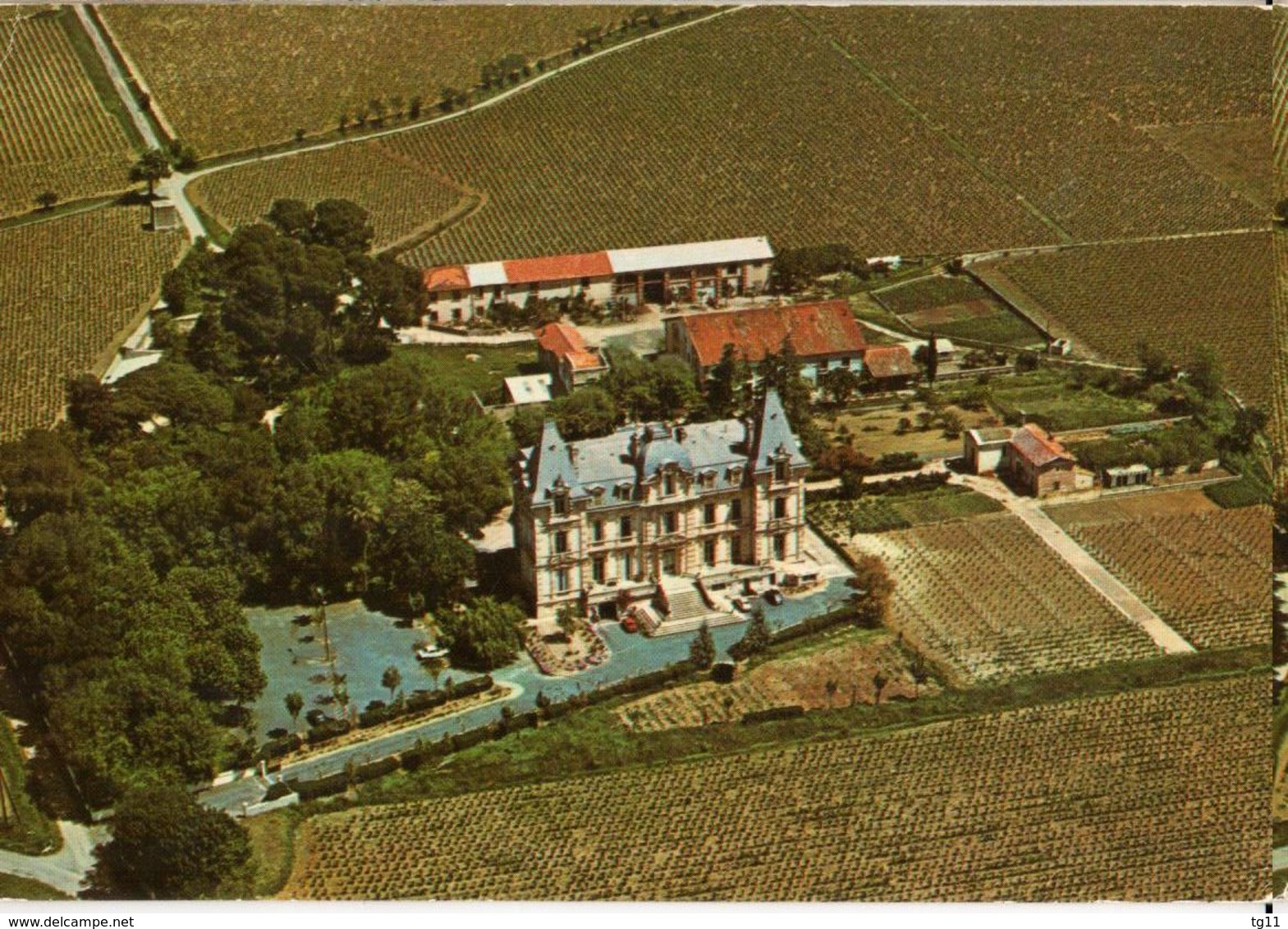 34 - SERVIAN - CHÂTEAU SAINT PIERRE - MONTBLANC - Andere & Zonder Classificatie