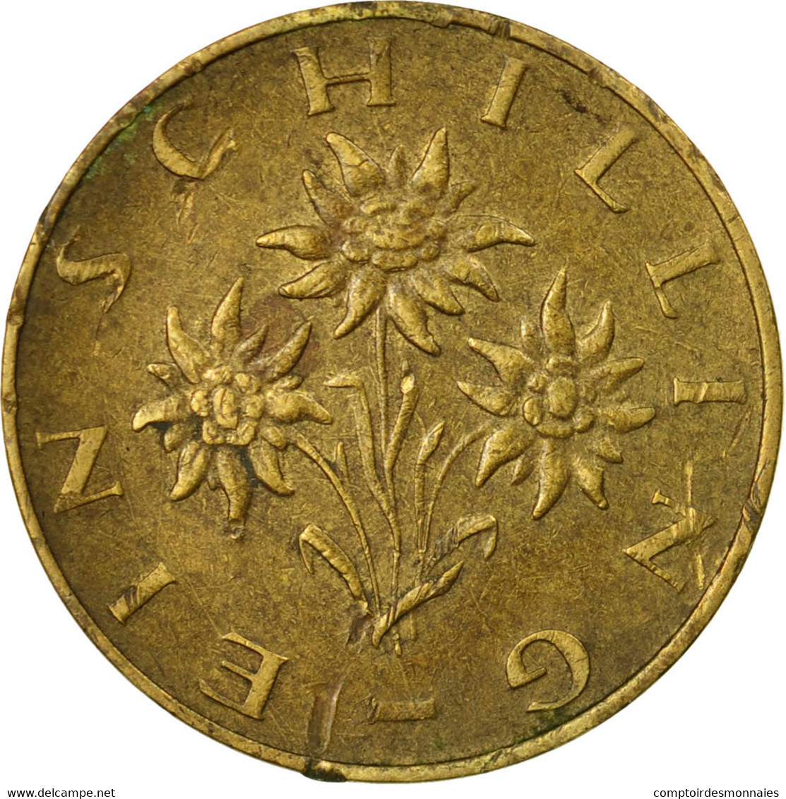 Monnaie, Autriche, Schilling, 1975, TB+, Aluminum-Bronze, KM:2886 - Autriche