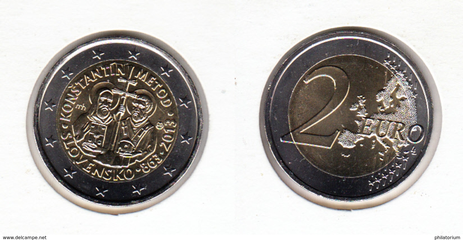 SLOVAQUIE  SLOVENSKO   2 Euro 2013   UNC - Slovakia