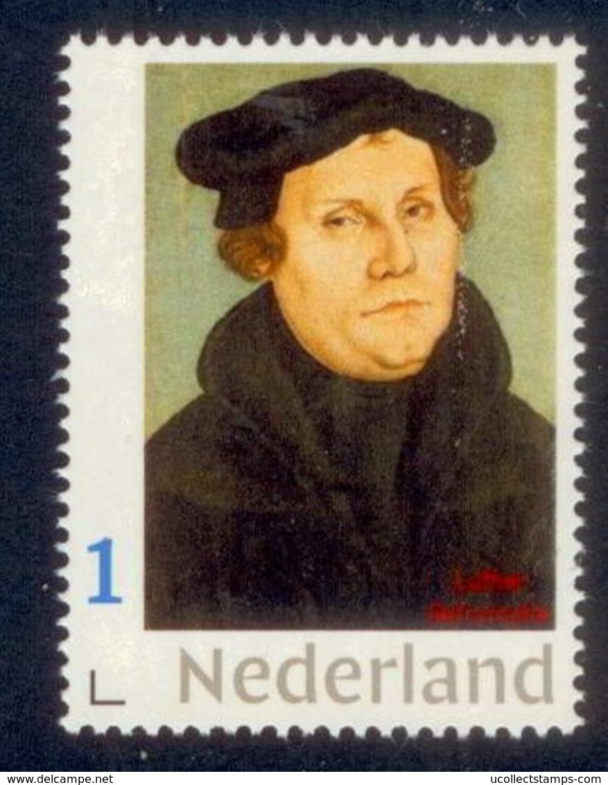 Nederland 2018     Reformatie Luther                  Postfris/mnh/sans Charniere - Ungebraucht