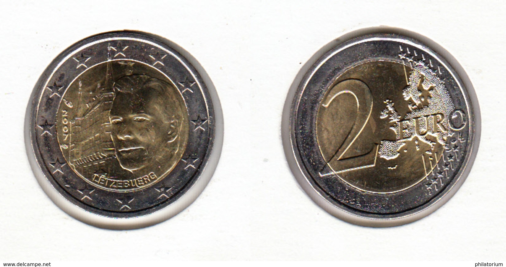 LUXEMBOURG  LËTZEBUERG    2 Euro  2007 UNC - Luxemburg