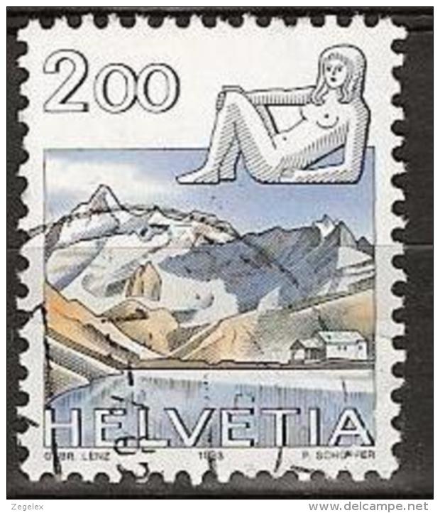 Switserland, Helvetia 1983 Yvert 1173 Gestempeld/ Cancelled - Gebruikt