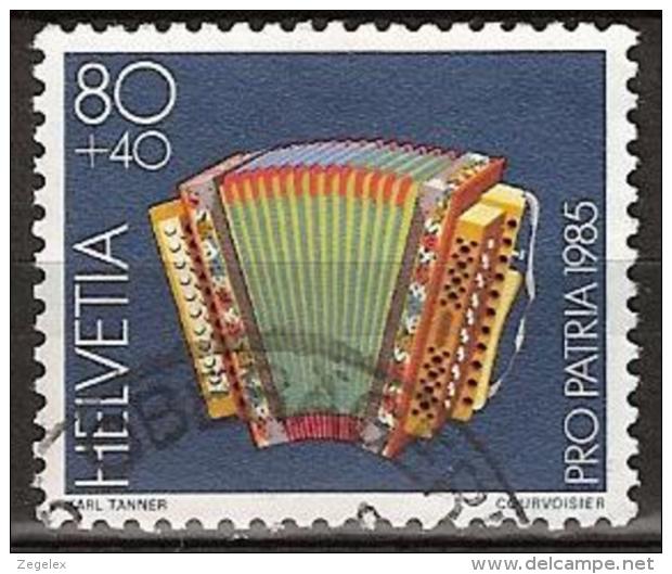 Switserland, Helvetia 1985 Yvert 1229 Gestempeld/ Cancelled - Used Stamps