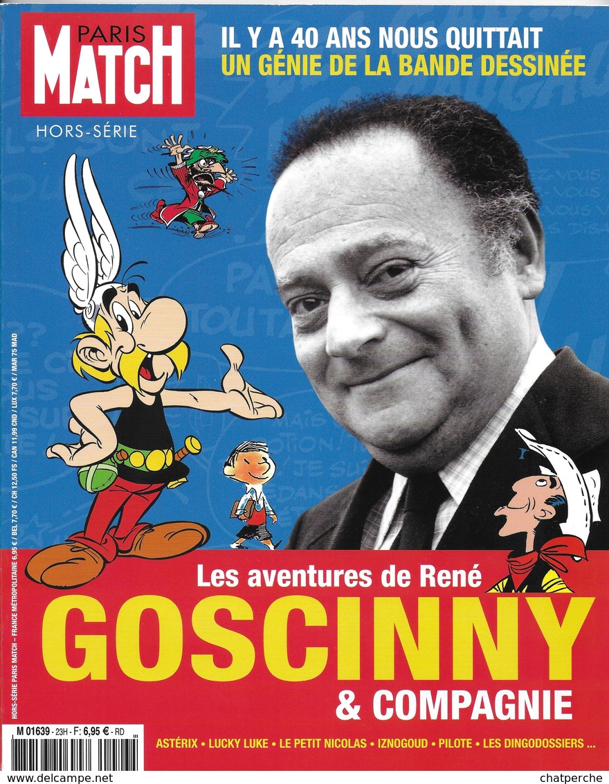 GOSCINNY LES AVENTURES DE .. GOSCINNY & COMPAGNIE MATCH HORS-SÉRIE - Otras Revistas