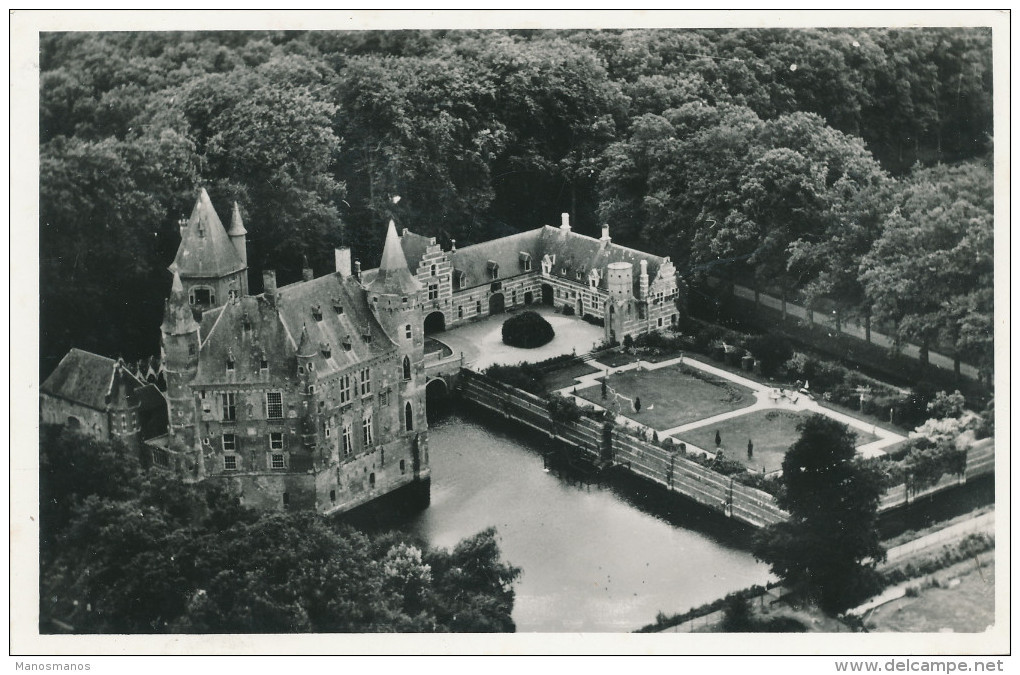 626/24 - NETHERLANDS 3 Viewcards Kasteel HEESWIJK Noord Brabant Used To Comtesse De Launoy Belgium - Autres & Non Classés