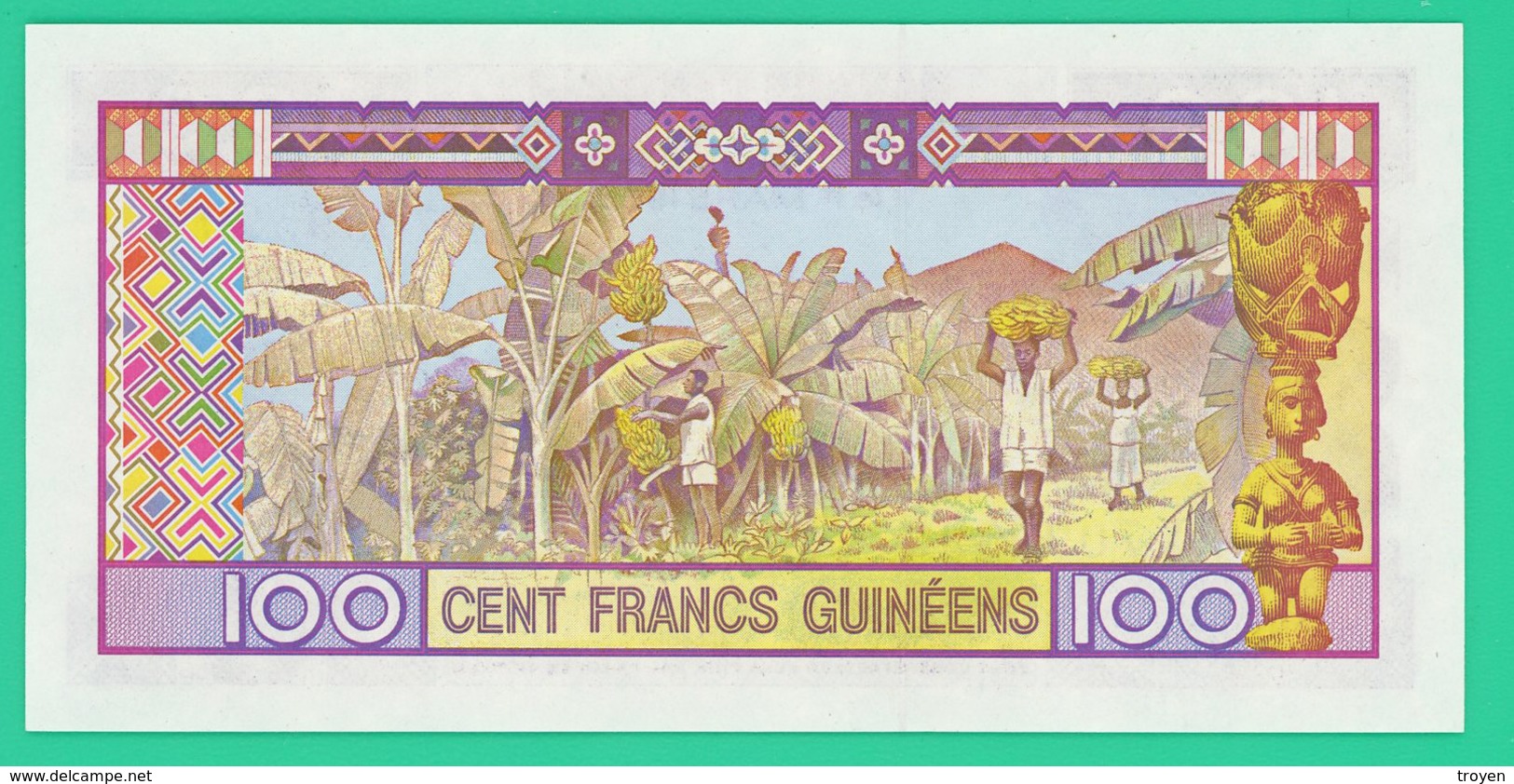 100 Francs - Guinée - 1960 - N° AX7099590 -  Neuf - - Guinea