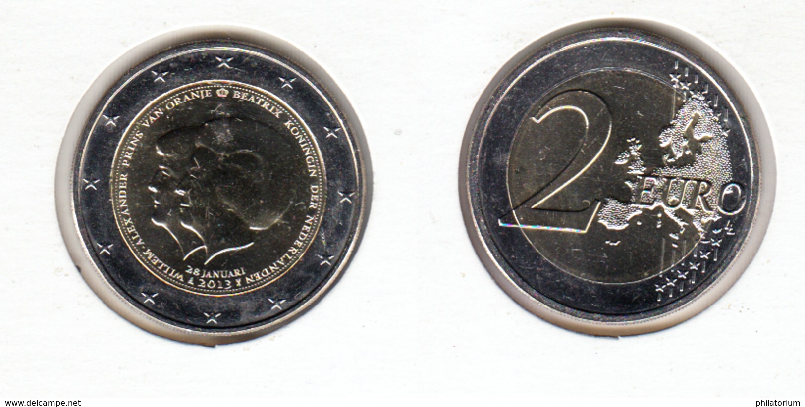 PAYS BAS  NEDERLAND  2 Euro 2013  UNC - Pays-Bas