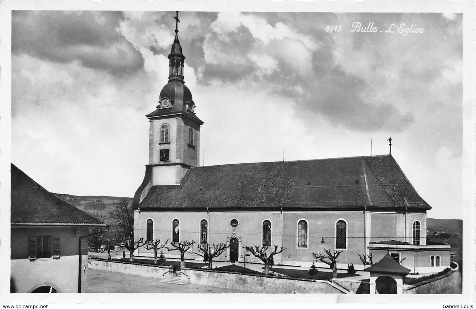 Bulle L'Eglise - Non Circulé - Bulle