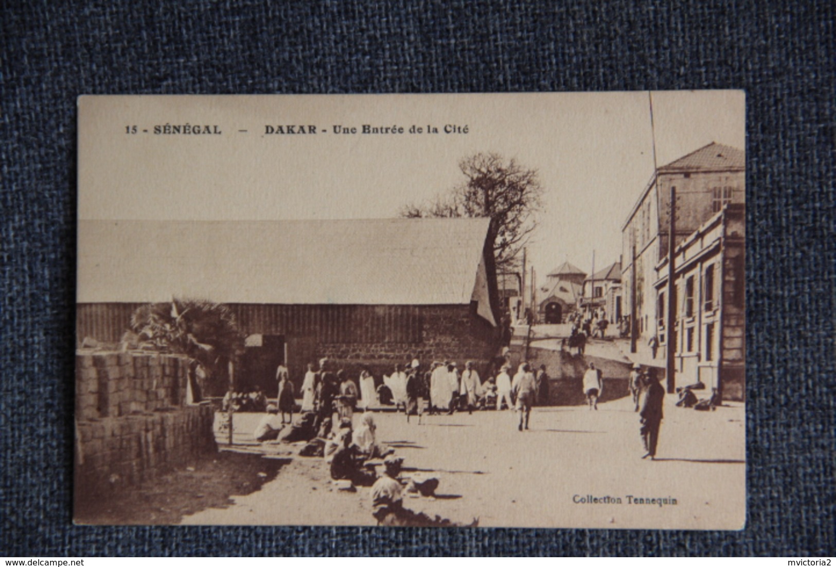 DAKAR - Une Entrée De La Cité - Sénégal