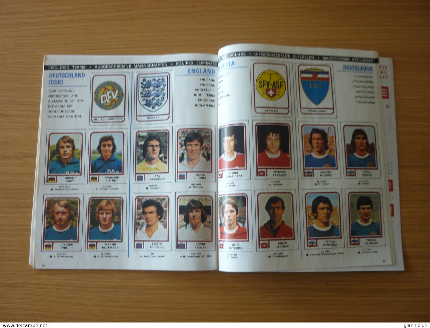 Panini Argentina 78 1978 World Cup Football Album 100% Complete Official Reprint