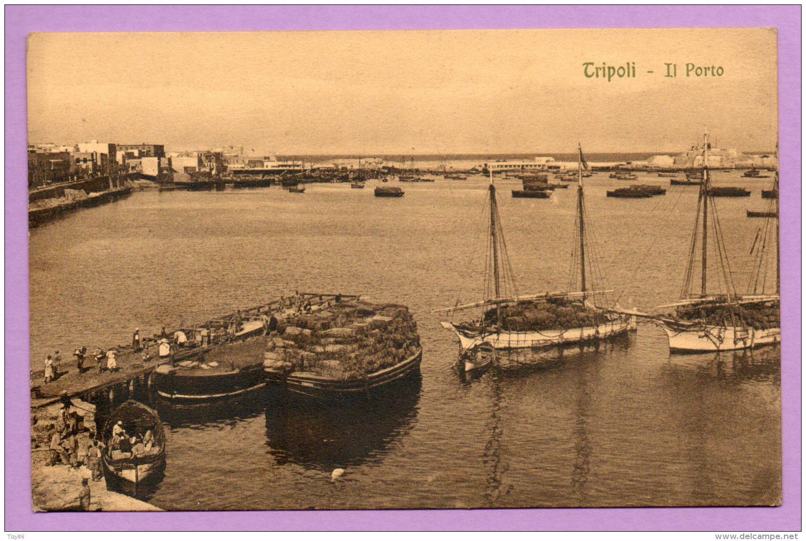 Tripoli - Il Porto - Libya