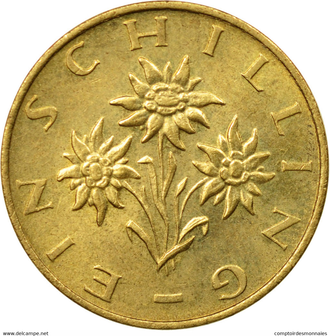 Monnaie, Autriche, Schilling, 1984, TTB+, Aluminum-Bronze, KM:2886 - Autriche