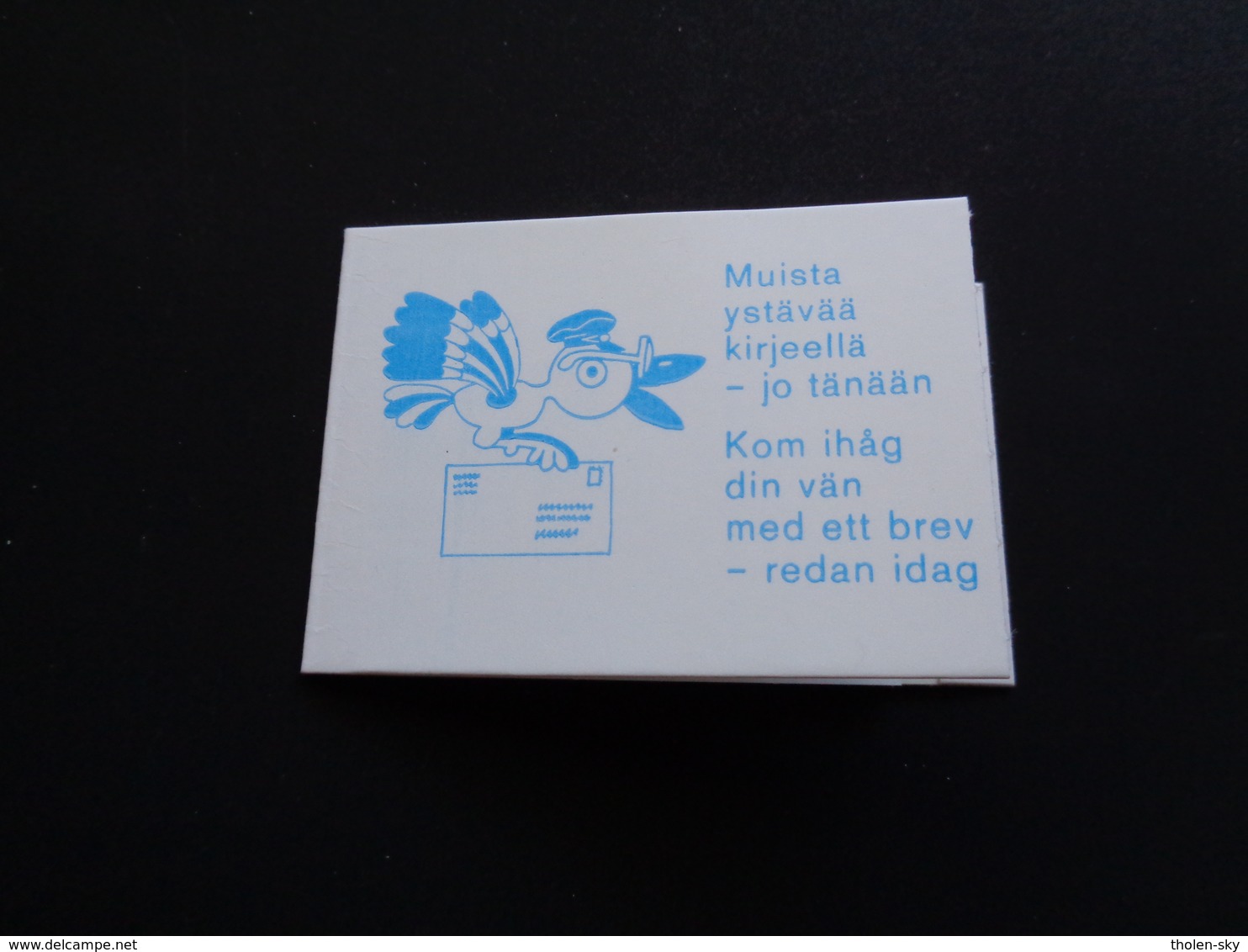 B54     Finland      Boekje 14***    MNH - Postzegelboekjes