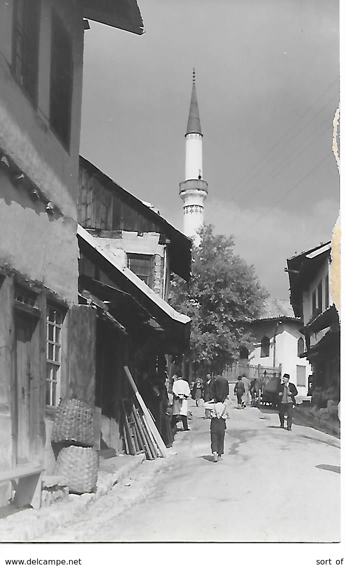 CARTE PHOTO - SARAJEVO - PARTIE DE LA VIELLE VILLE - B30 - Bosnie-Herzegovine