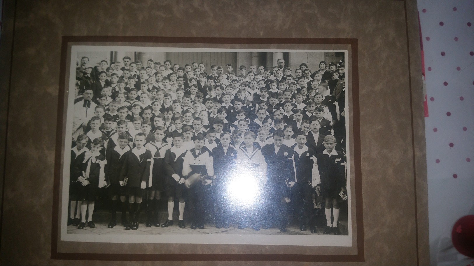 Photo De Communion à St Fons Dans Le Rhône - Autres & Non Classés