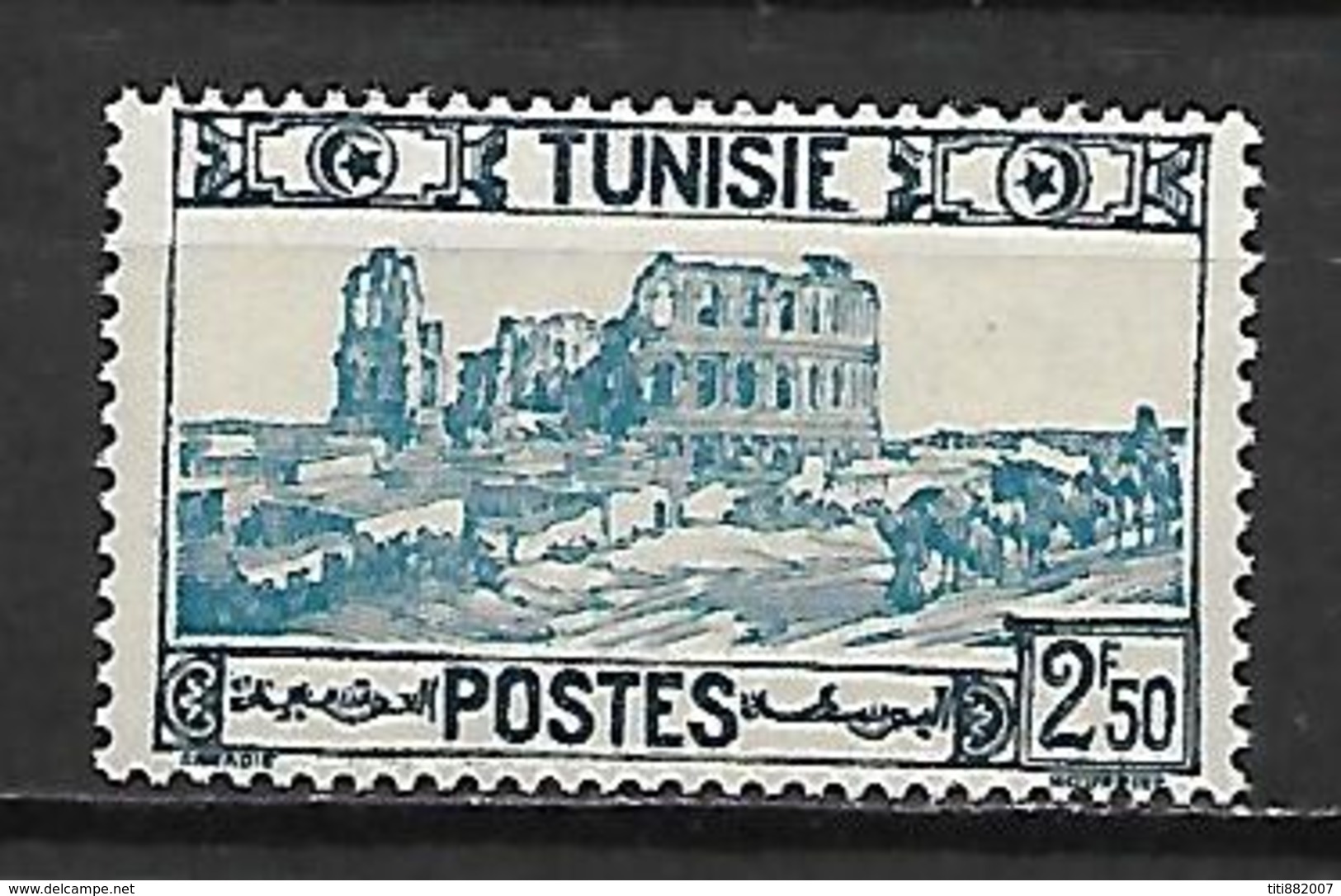 TUNISIE   -   1941 .   Y&T N° 236 ** - Neufs