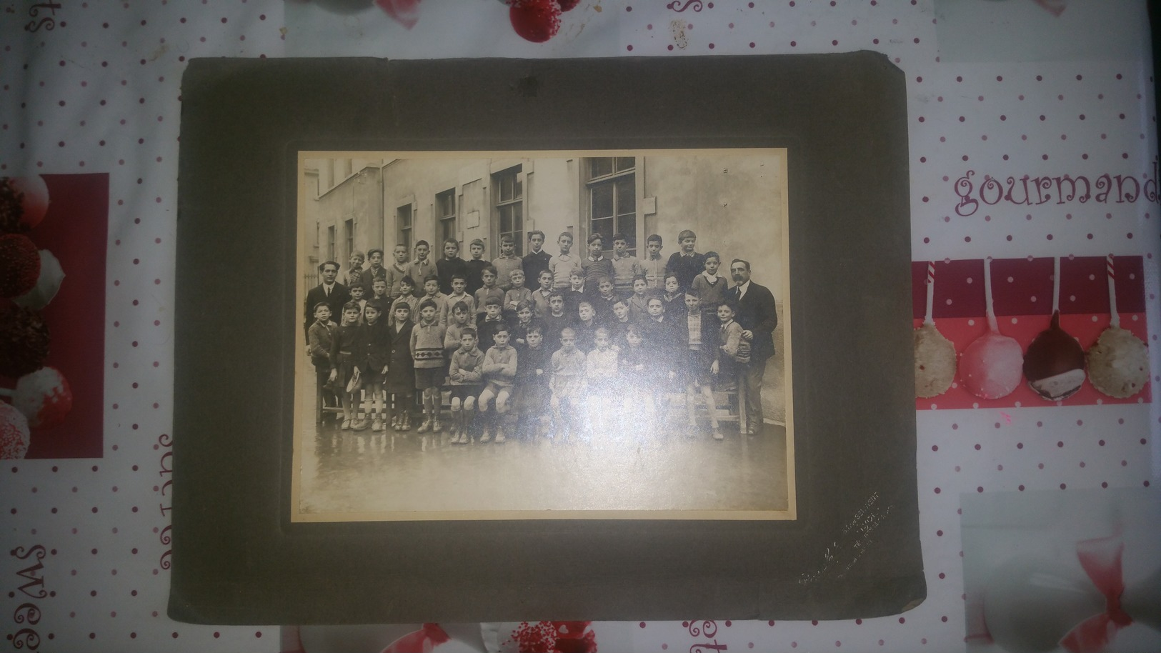 Photo De Classe à St Fons Dans Le Rhône - Autres & Non Classés