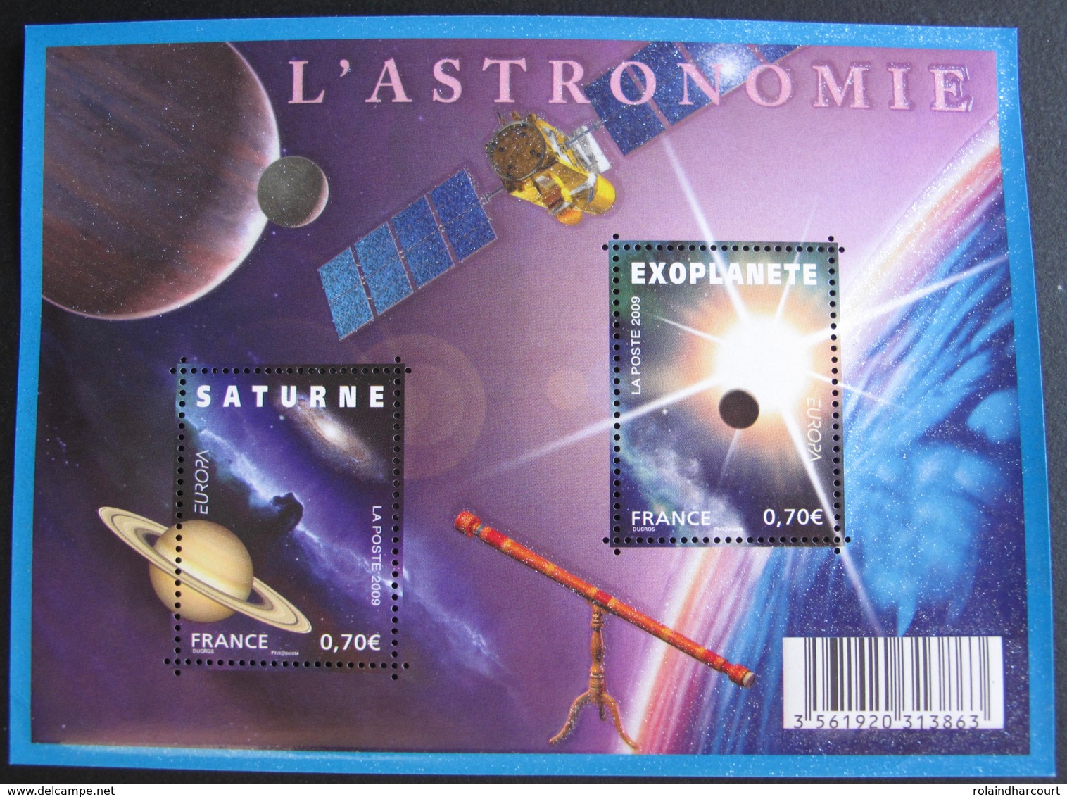 PTT/324 - 2009 - L'ASTRONOMIE - BLOC NEUF** N° F4353 - Mint/Hinged