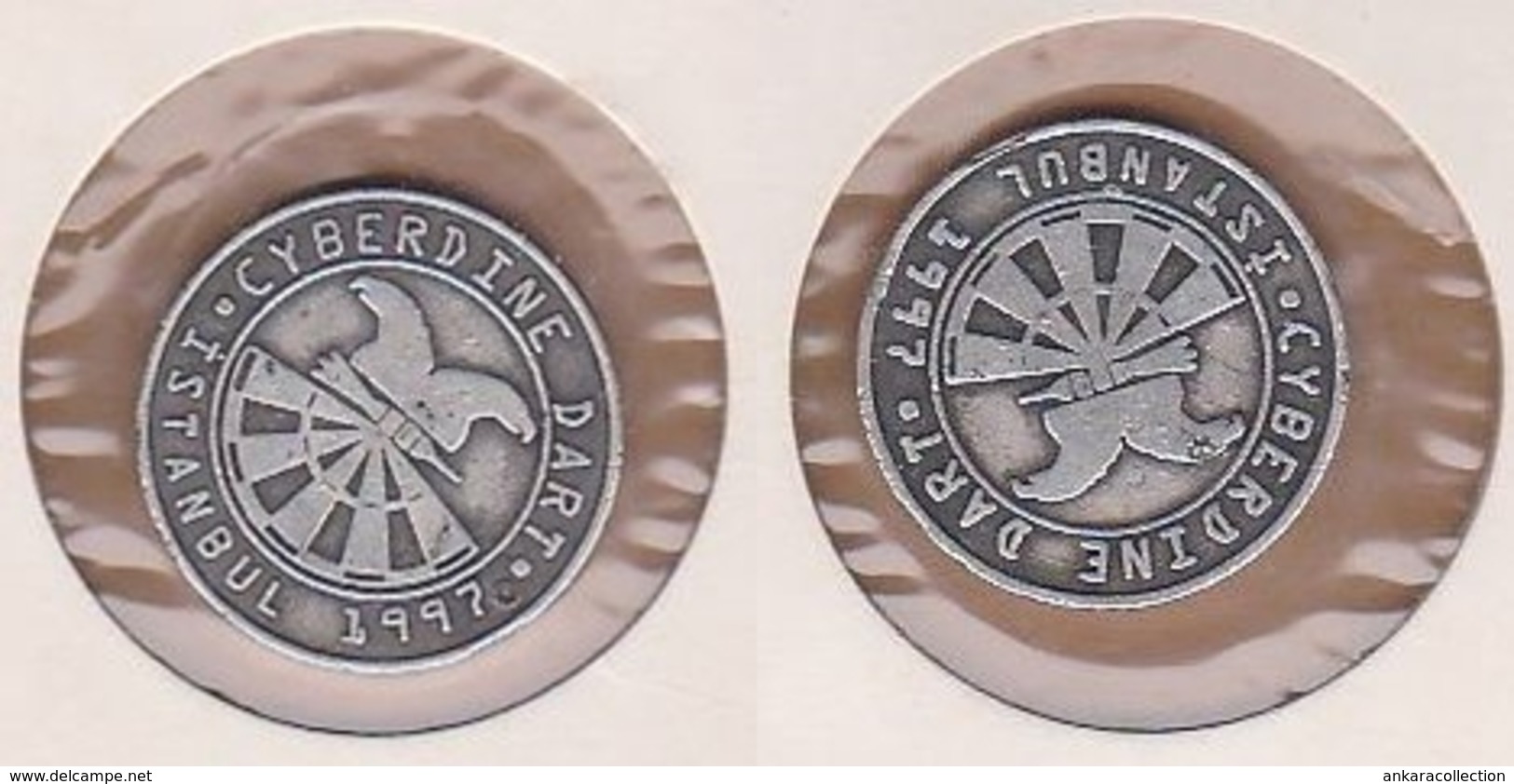 AC -   CYBERDINE DART ISTANBUL 1997 TOKEN - JETON - Monétaires/De Nécessité