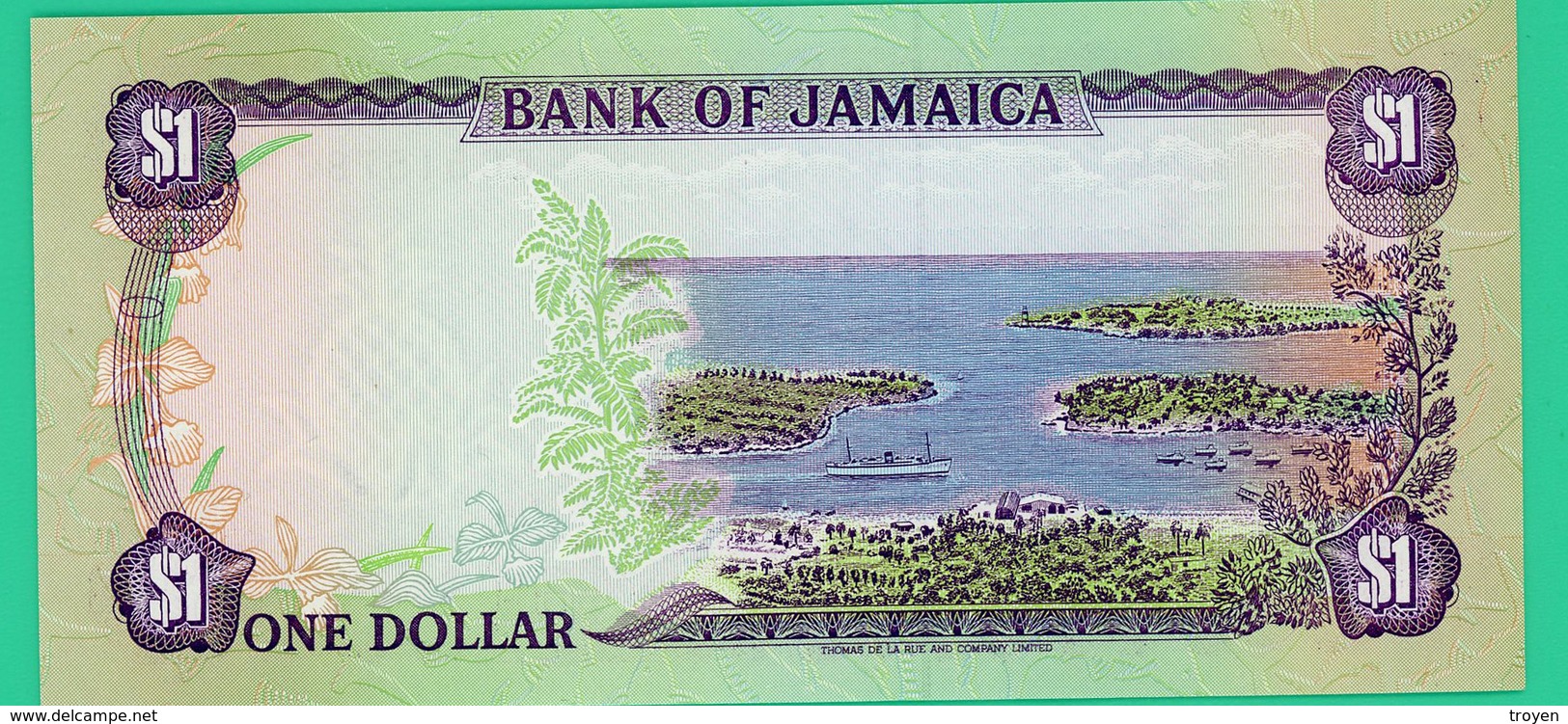 1 Dollar - Jamaïque - 1990 -  N°EC515787  -   Neuf - - Jamaique