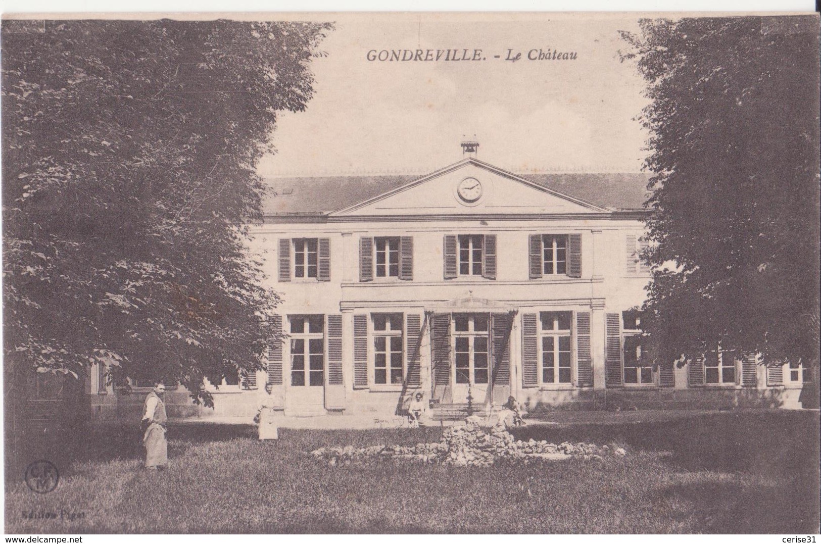 CPA -  GONDREVILLE Le Château - Other & Unclassified