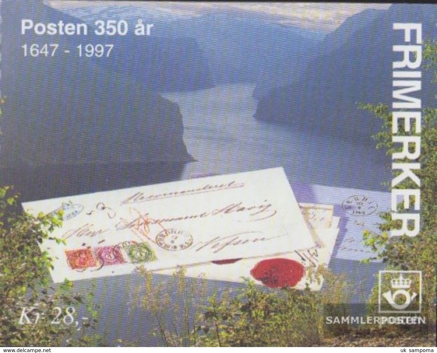 Norway MH25II (complete Issue) Unmounted Mint / Never Hinged 1995 Norwegian Post - Unused Stamps