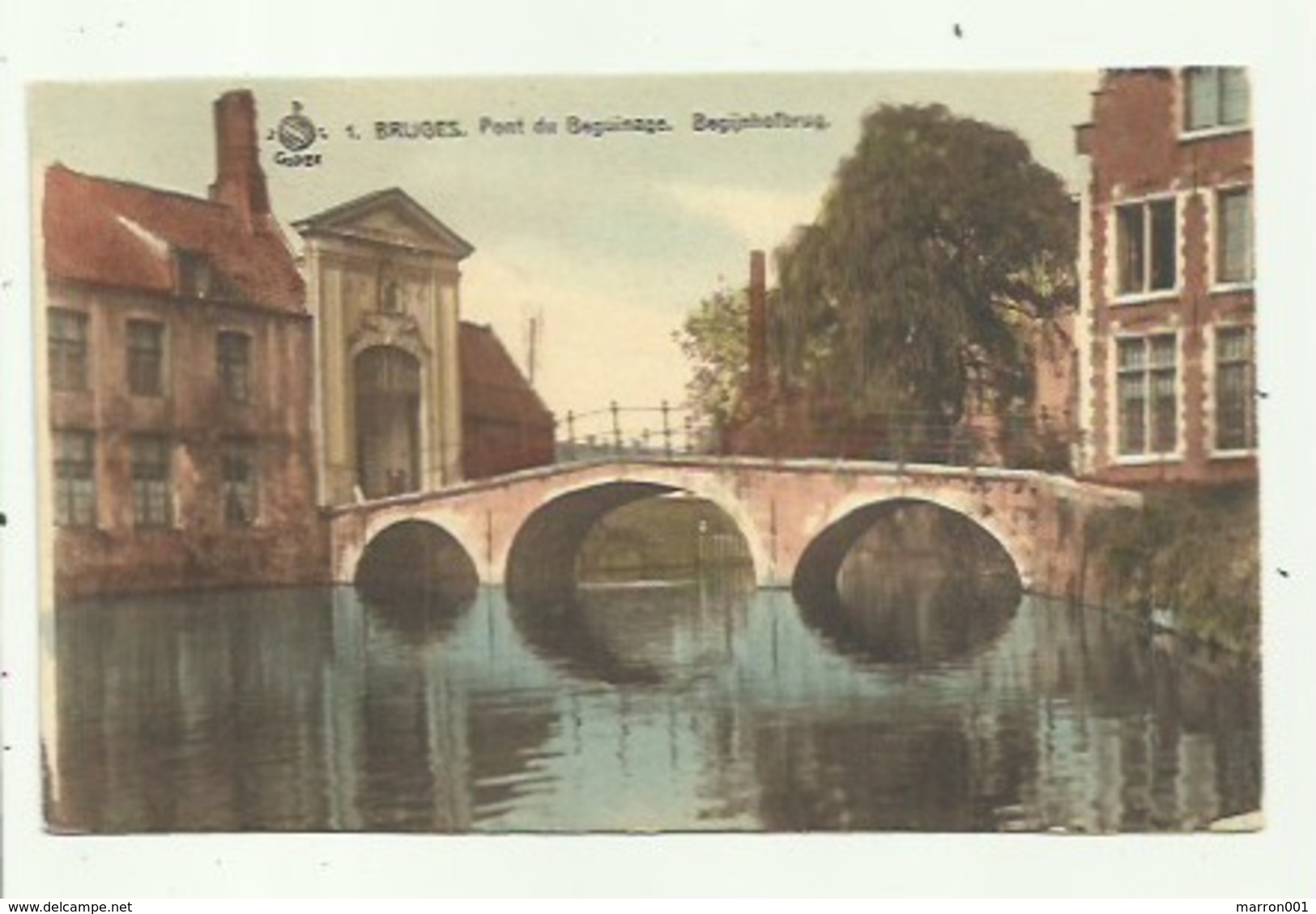 Bruges - Globe Nr  1 - Brugge