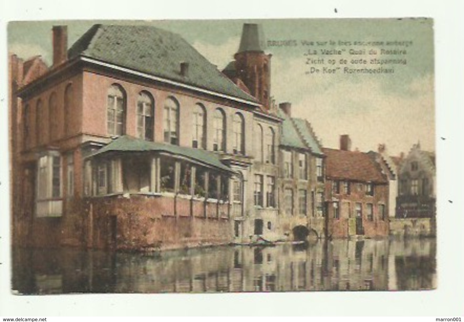 Bruges - Globe Nr  7 - Brugge