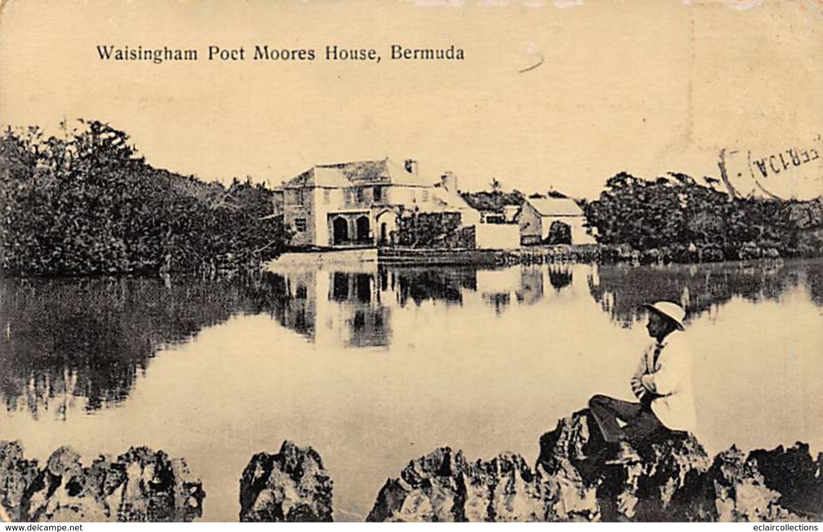 Bermudes-Bermuda :  Waisingham Poct Moores House     (voir Scan) - Bermudes