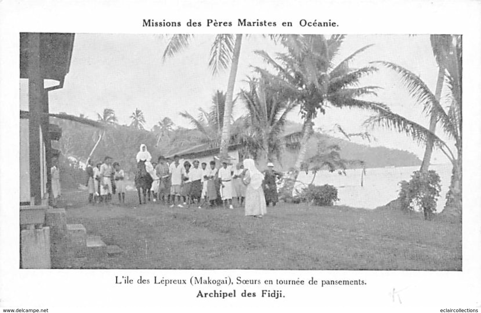 Océanie. Fidji.    Un Lot De  5 Cartes Diverses. Mission Des Pères Maristes           (voir Scan) - Fiji