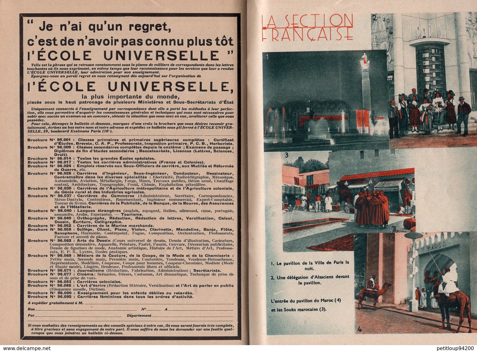 DOCUMENT COMMERCIAL*ALMANACH AGENDA de la MENAGERE Offert Par Les Fils de J. PELLERIN Oullins ILLUSTRATION G.Bouret 1936