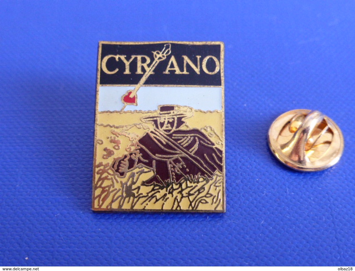 Pin's Cyrano De Bergerac - Affiche - Film Cinéma Français (SD69) - Films