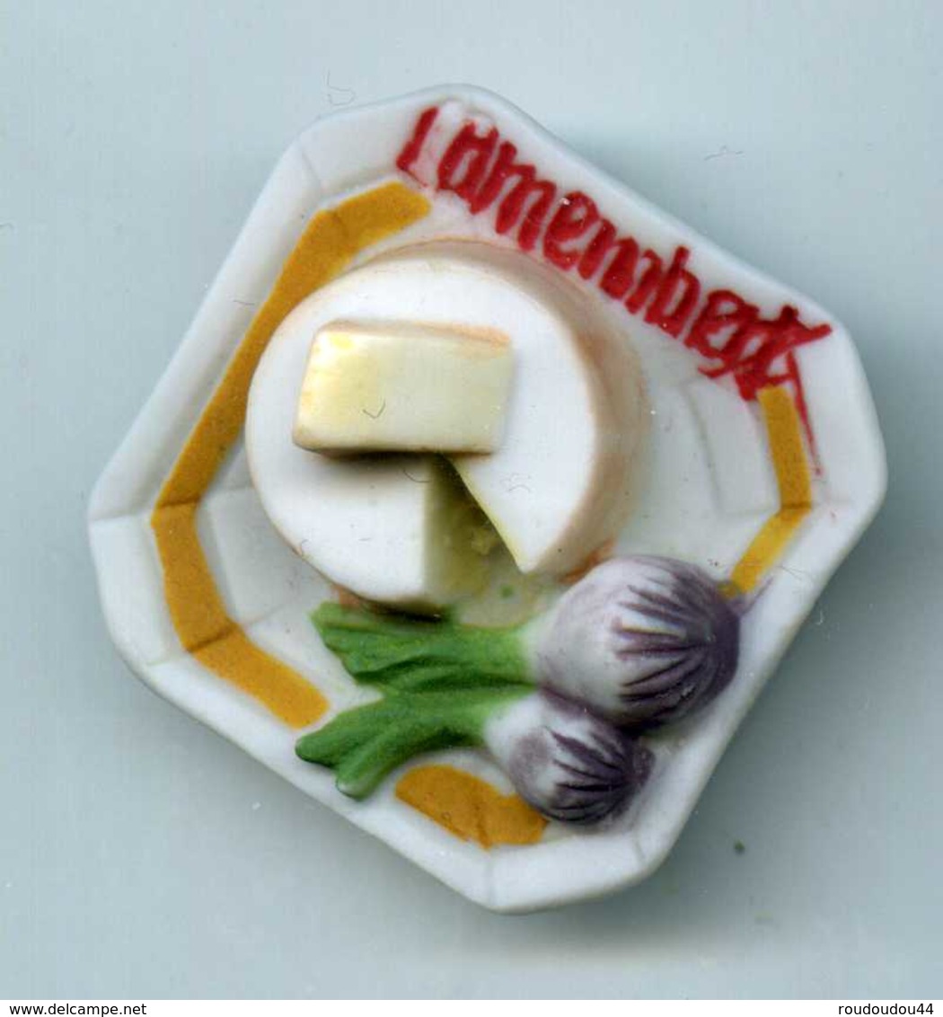 FEVES - FEVE - FROMAGES - CAMEMBERT - MAT - Autres & Non Classés