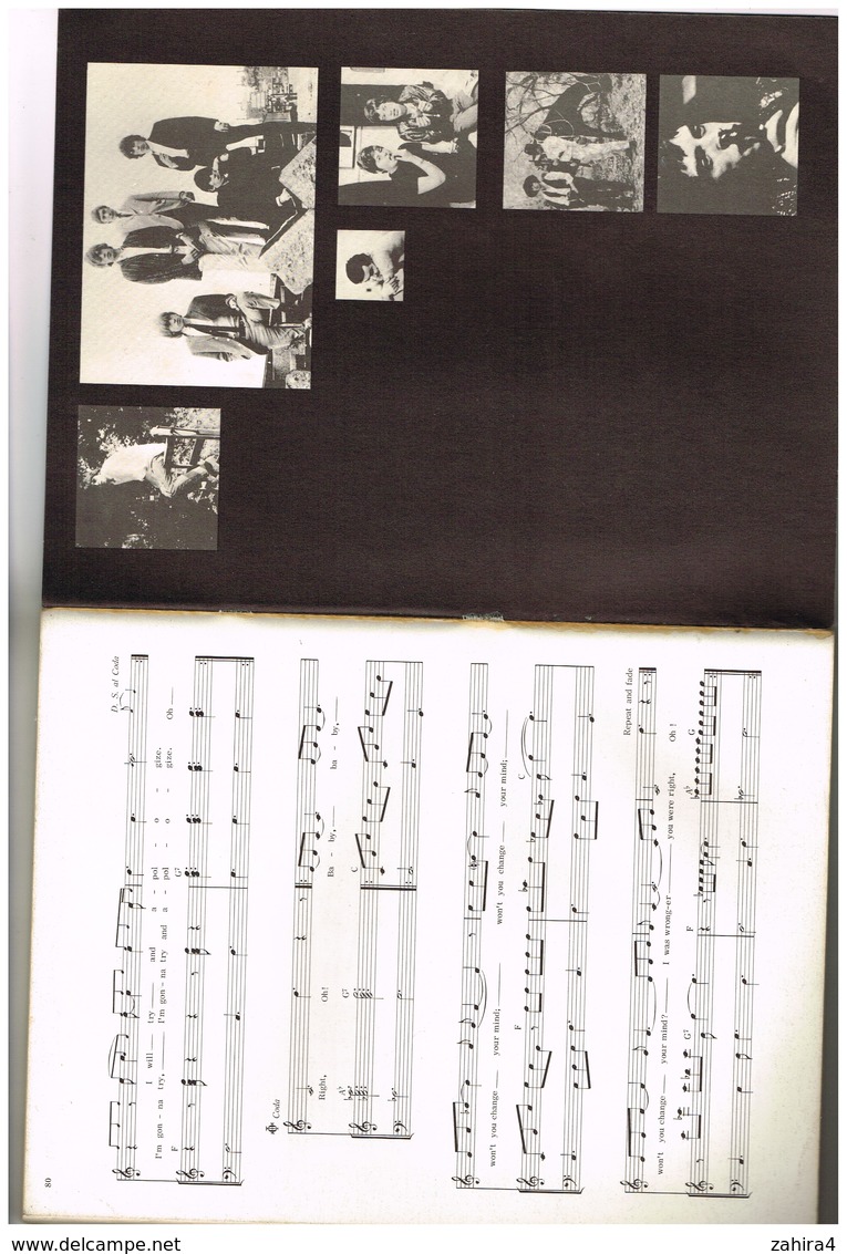 Partition Rolling Stone More Hot Rocks For Guitar Big Hifs & Fazed Cookie Lead Rhythm Bass Vocal Arranged By John Clausi - Musique