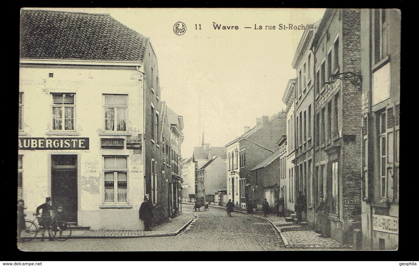 Wavre La Rue St-Roch - Wavre