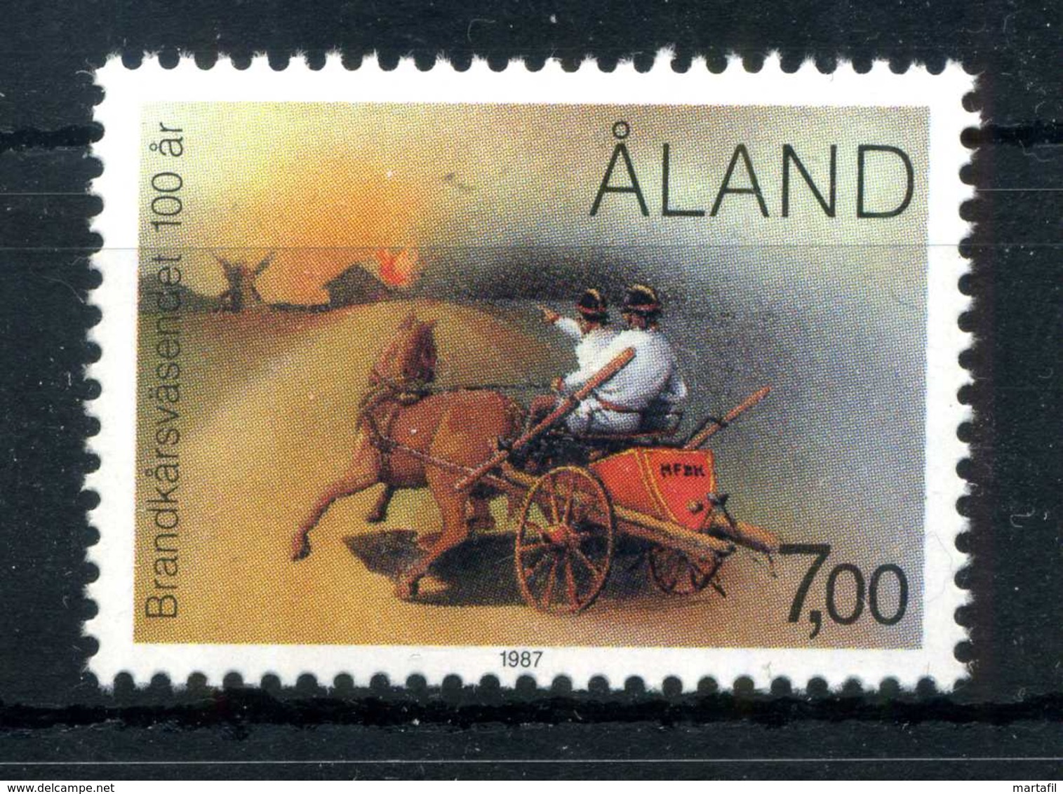 1987 ALAND SET MNH ** - Aland