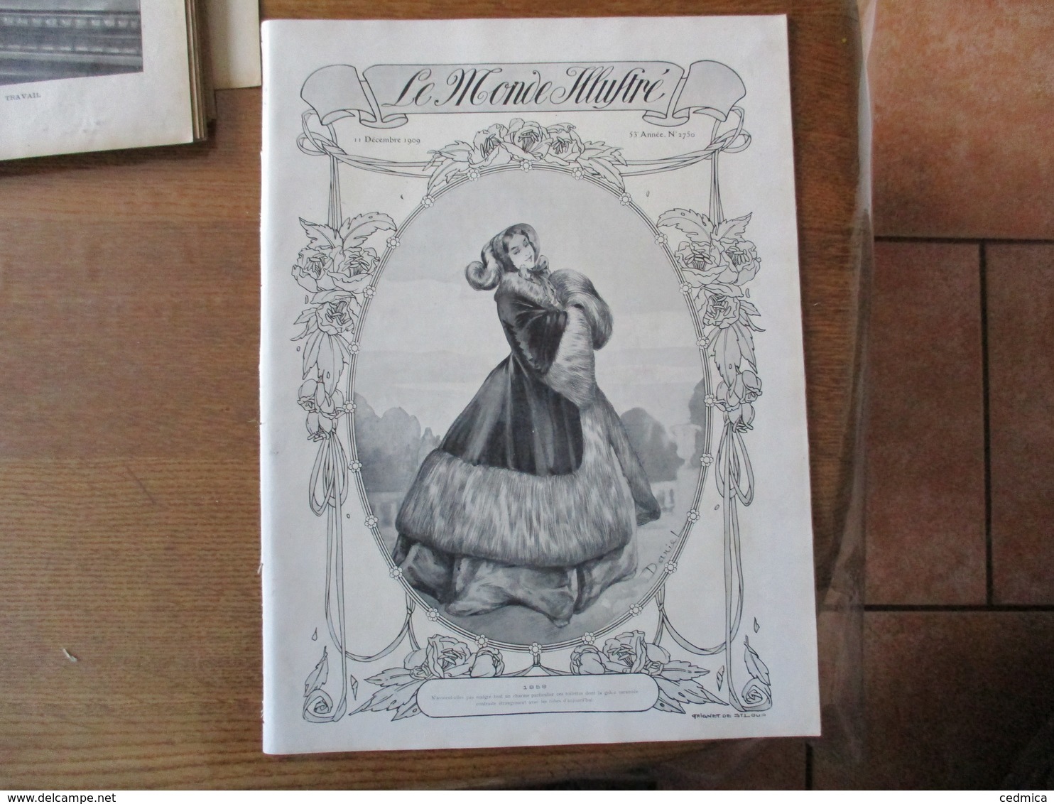 LE MONDE ILLUSTRE N°2750 11 DECEMBRE 1909 LA GARDE IMPERIALE DE NAPOLEON ILLUSTRATIONS JOB ET TOUSSAINT,LA REVUE DE NOËL - 1900 - 1949