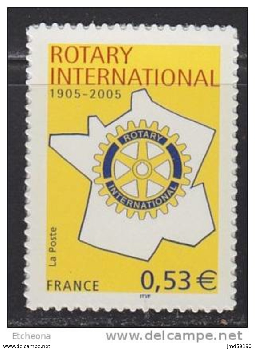 Timbre Autocollant Adhésif Neuf**  N° 52 (3750A) Rotary Club - Other & Unclassified