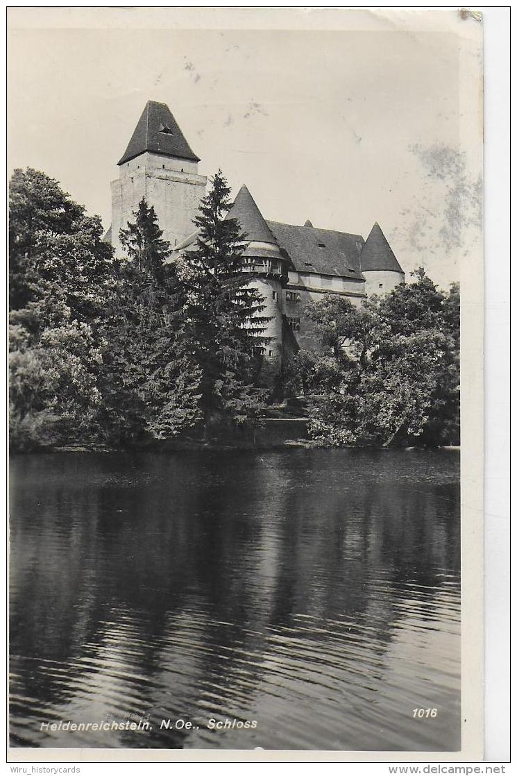 AK 0036  Schloss Heidenreichstein - Verlag Mörtl Um 1938 - Gmünd