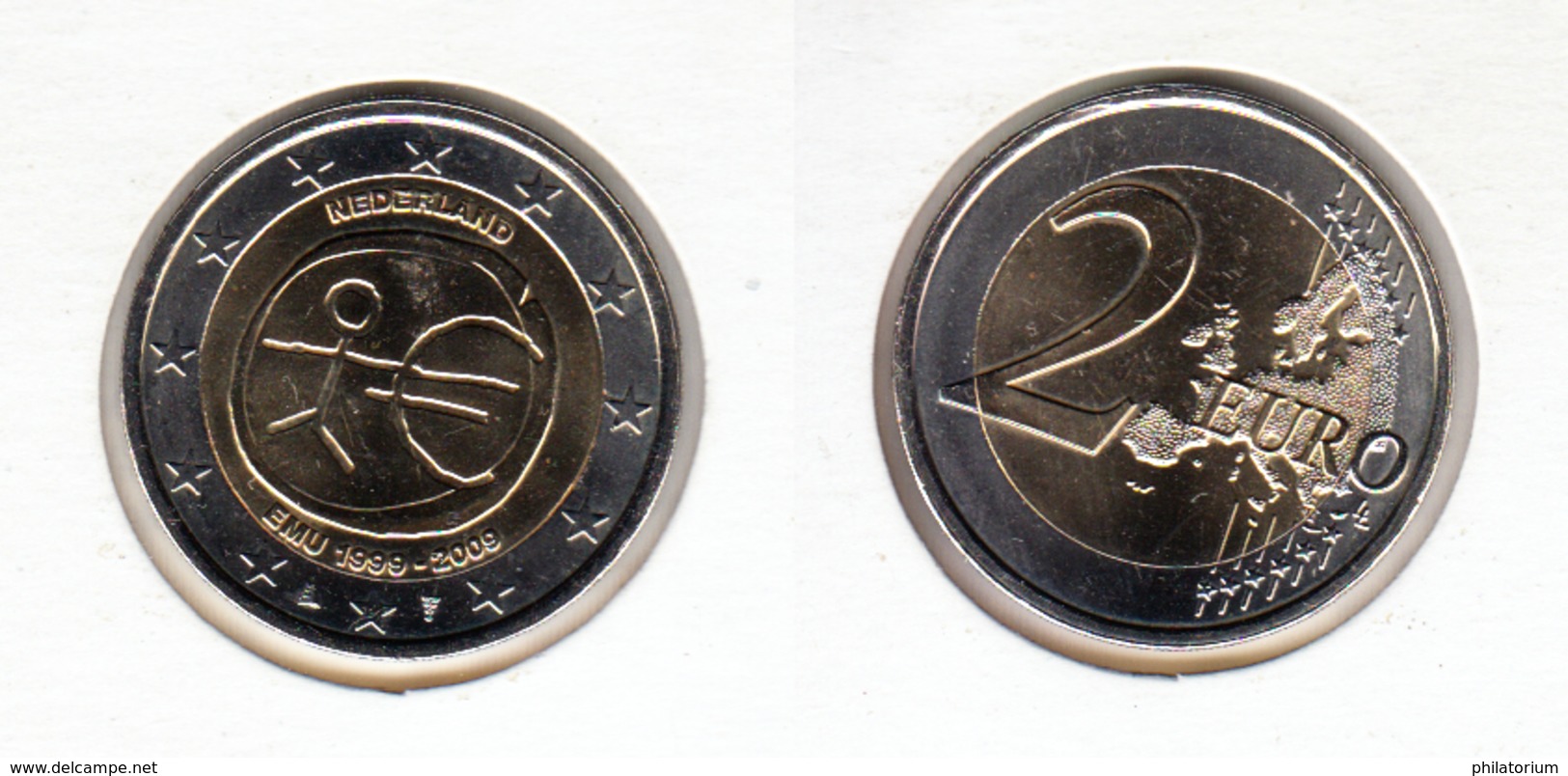 PAYS BAS  NEDERLAND  2 Euro 2009  UNC - Pays-Bas