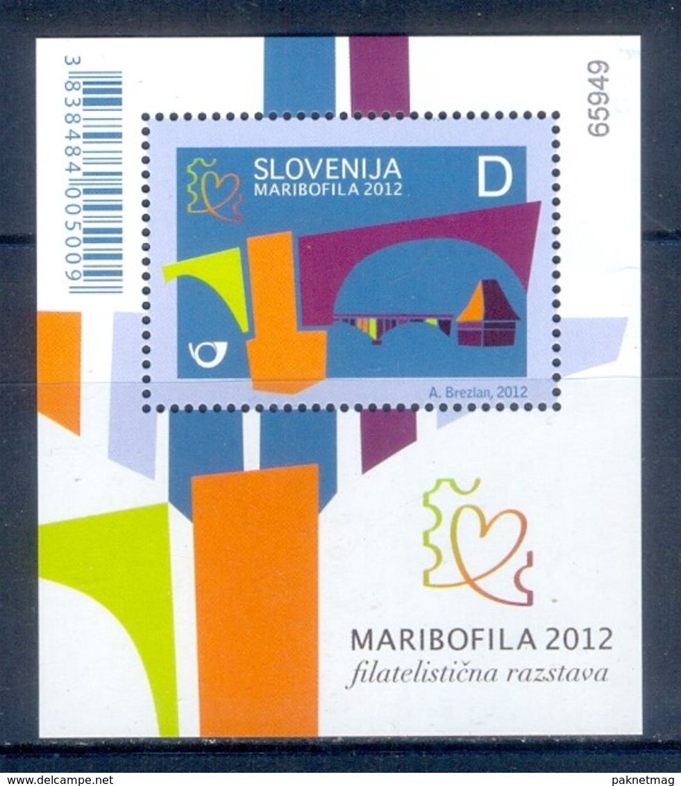 M24- Slovenia Slowenien 2012. Stamp Exhibition Maribofila 2012. - Philatelic Exhibitions