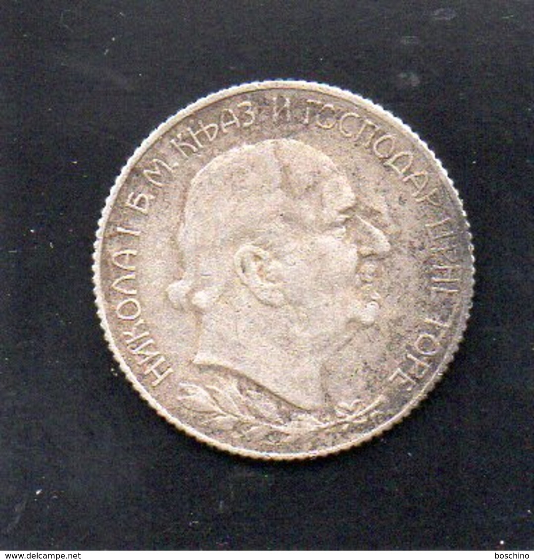 Montenegro - 1 Perper 1909 ( Argent / Silver) - Sonstige & Ohne Zuordnung