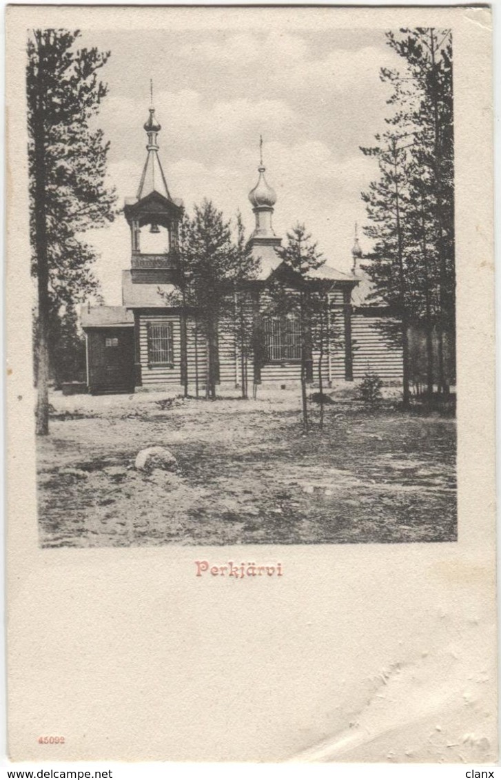 Perkjärvi 1900 - Russie