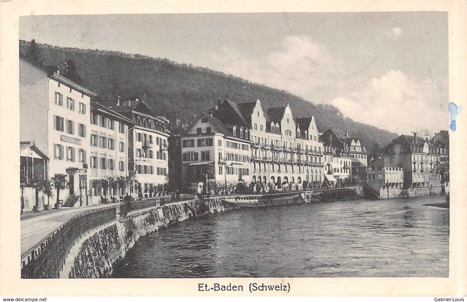 Baden -1920 - Baden