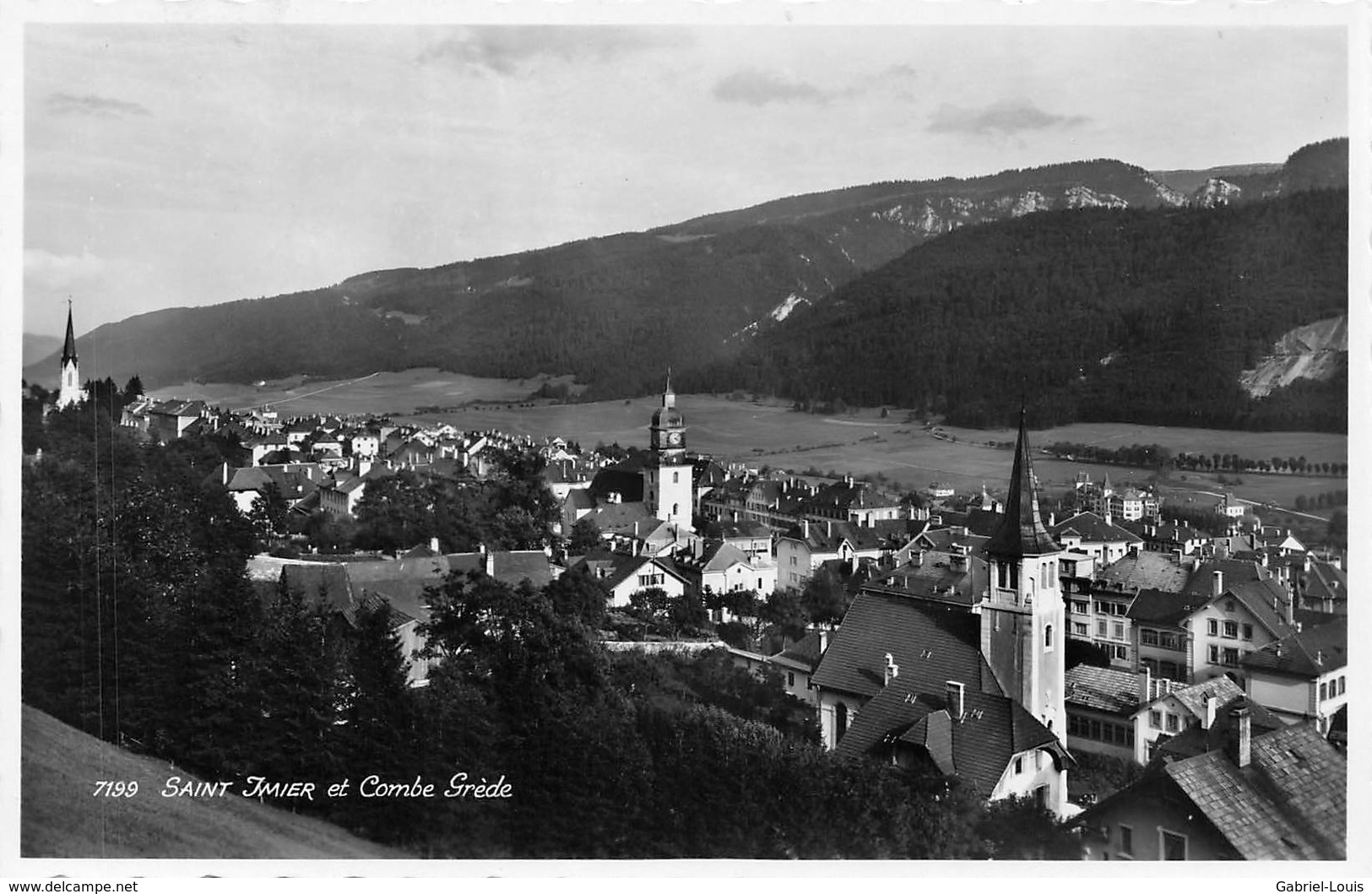 Saint Imier Et Combe Grède - Saint-Imier 