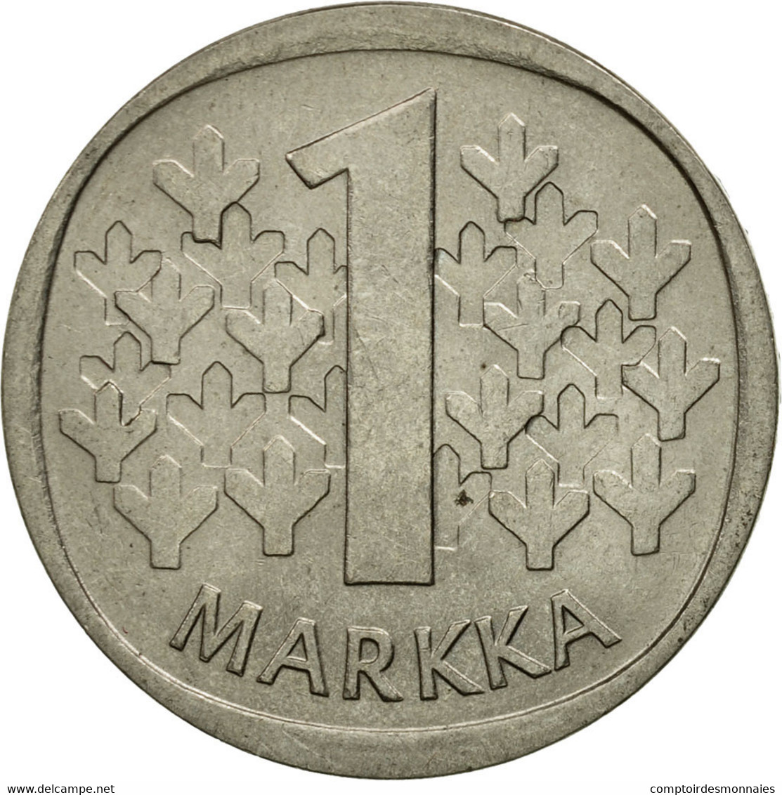 Monnaie, Finlande, Markka, 1978, TTB, Copper-nickel, KM:49a - Finlande