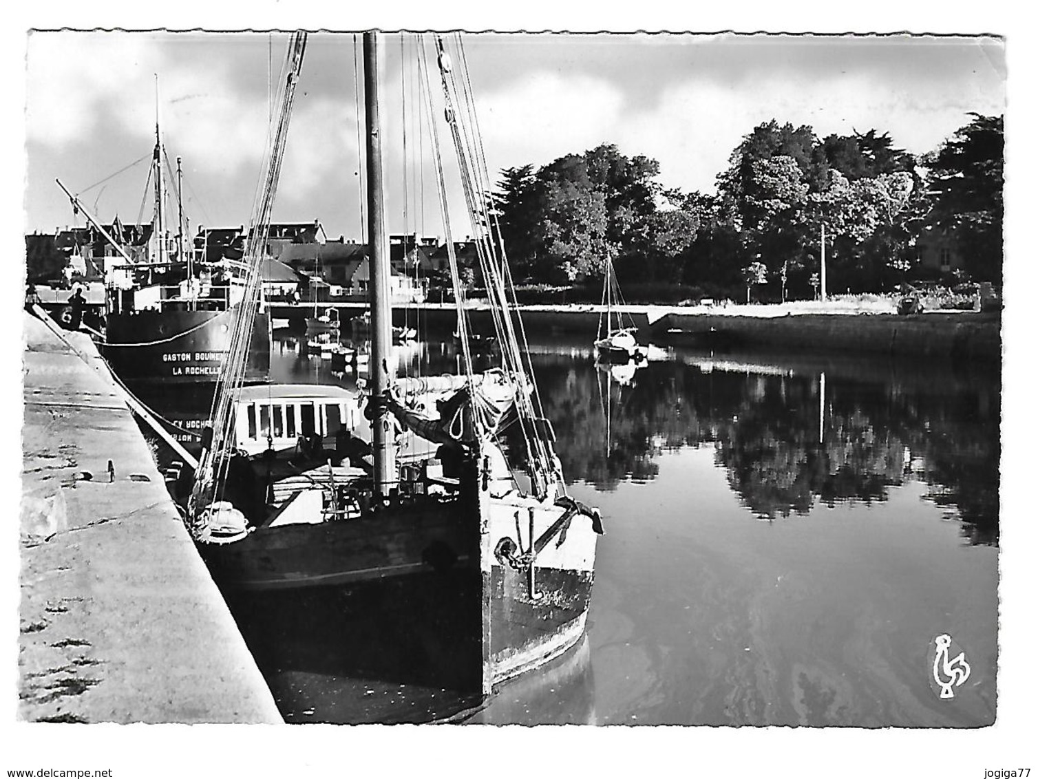 Pont L'Abbé - Le Port - Pont L'Abbe