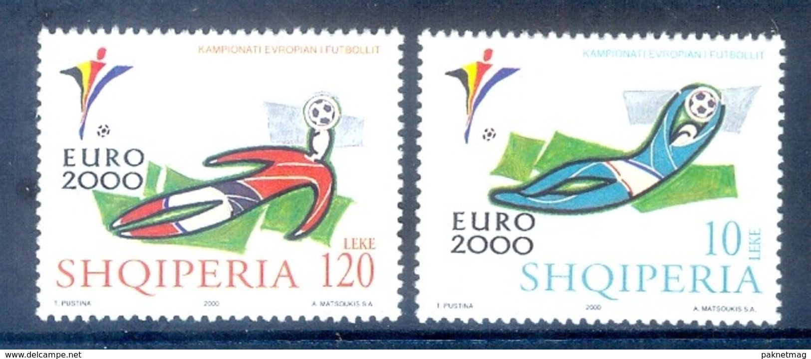 M40- Shqiperia 2000 Soccer Football EUROPA. - Other & Unclassified